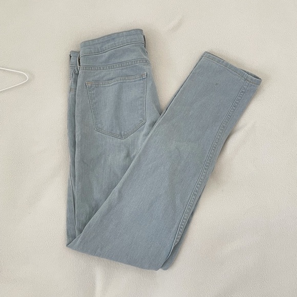H&M skinny ankle jeans size 25 - Picture 4 of 5